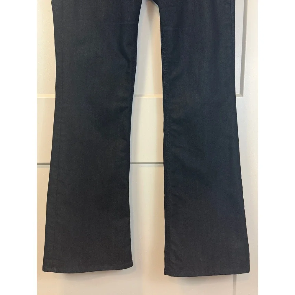 Raven Denim Mackenzie Raw Wash Made in USA Jeans size‎ 29 Inseam 32 Rise 10